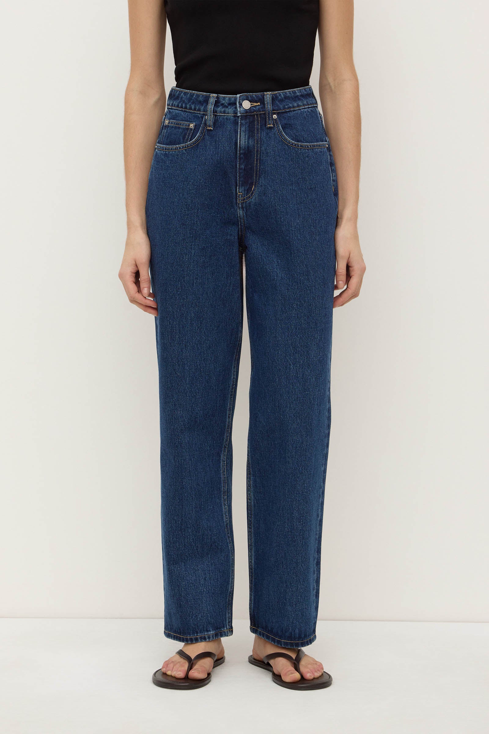 Vintage Straight Jean
