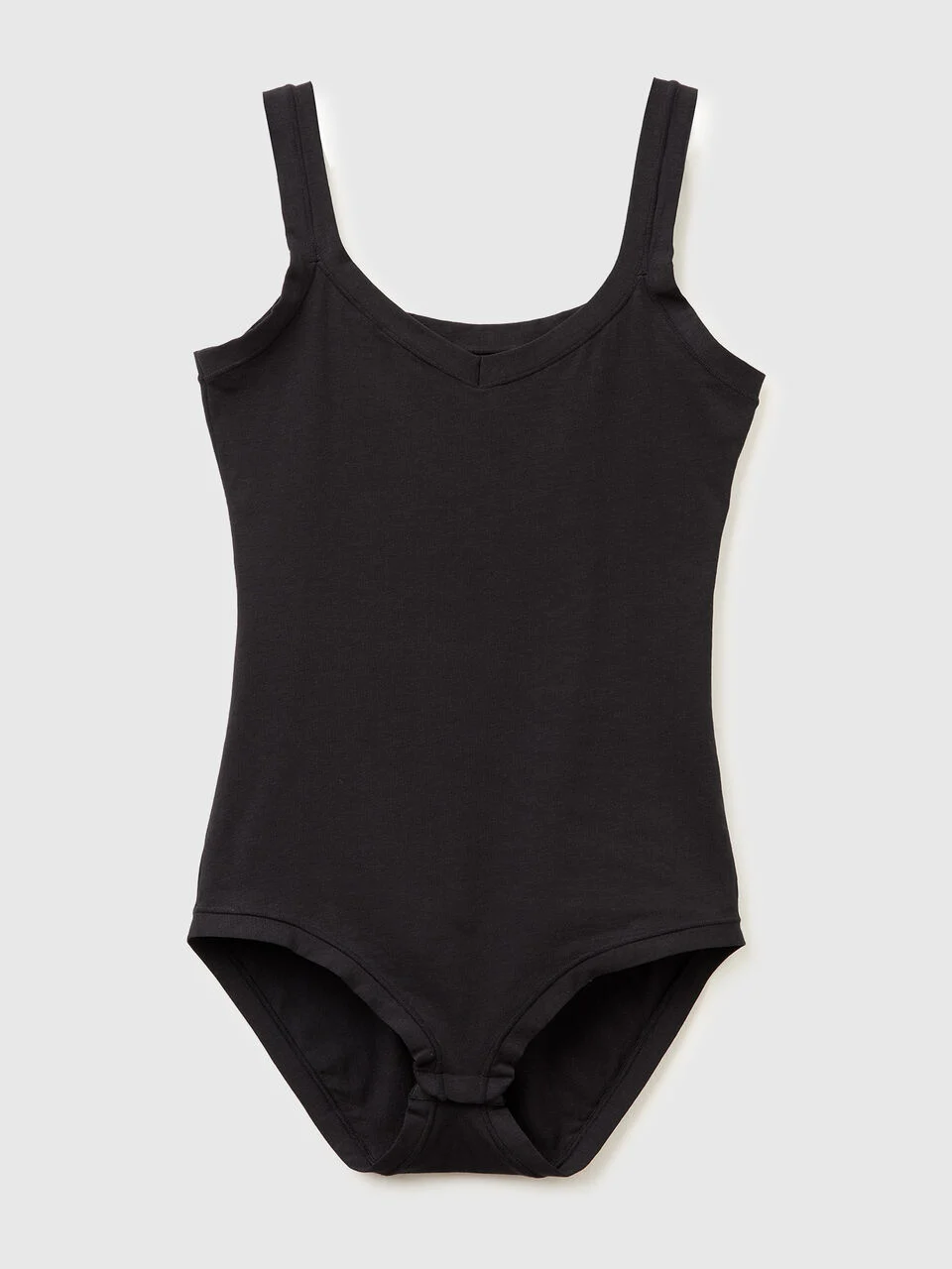 Super stretch cotton bodysuit