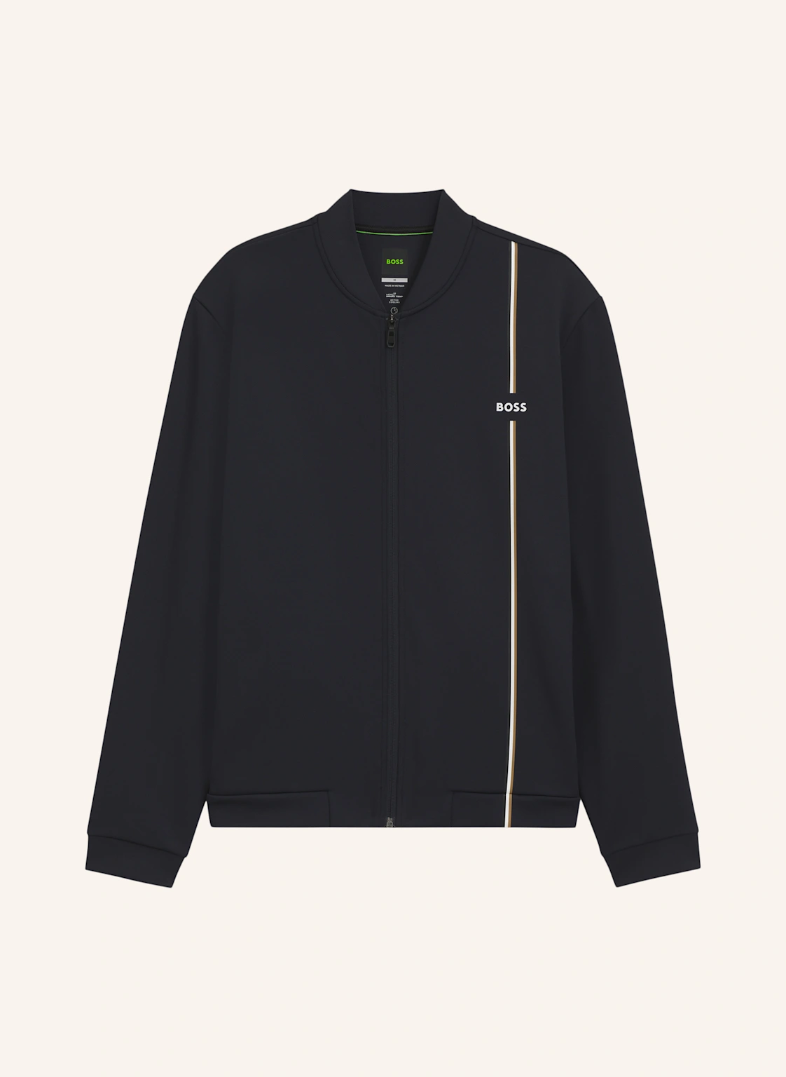 BOSS Sweatshirt SW_TOC GAME FZ Regular Fit