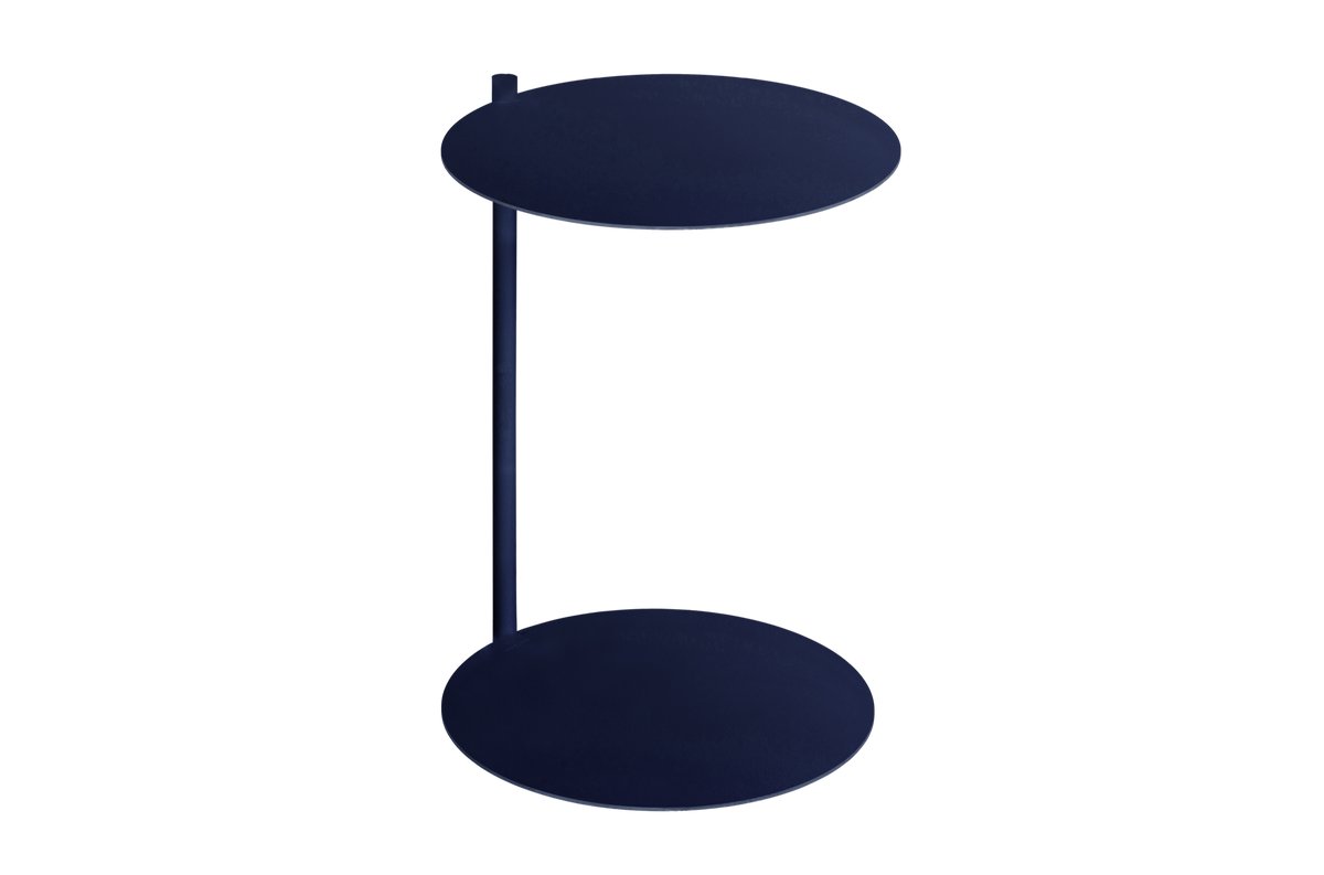 noo.ma ANDE Bijzettafel - Storm Blue