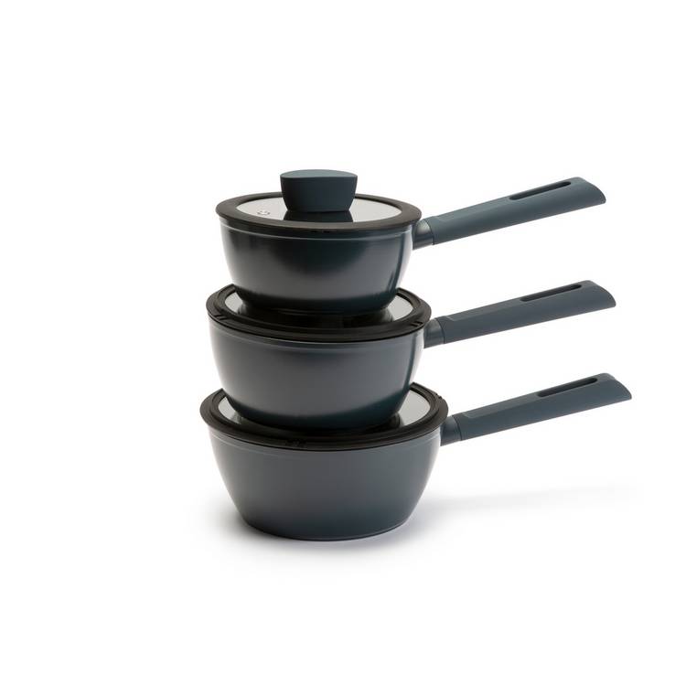 Habitat 3 Piece Pan Set