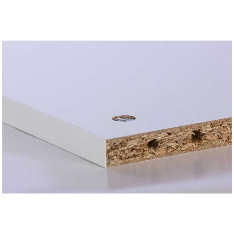 Set d'assemblage pour meuble en acier zingué Ø 18 mm 4 pièces TEKNIBOX