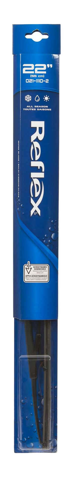 Reflex Conventional All Season Wiper Blade, Assorted Sizes
