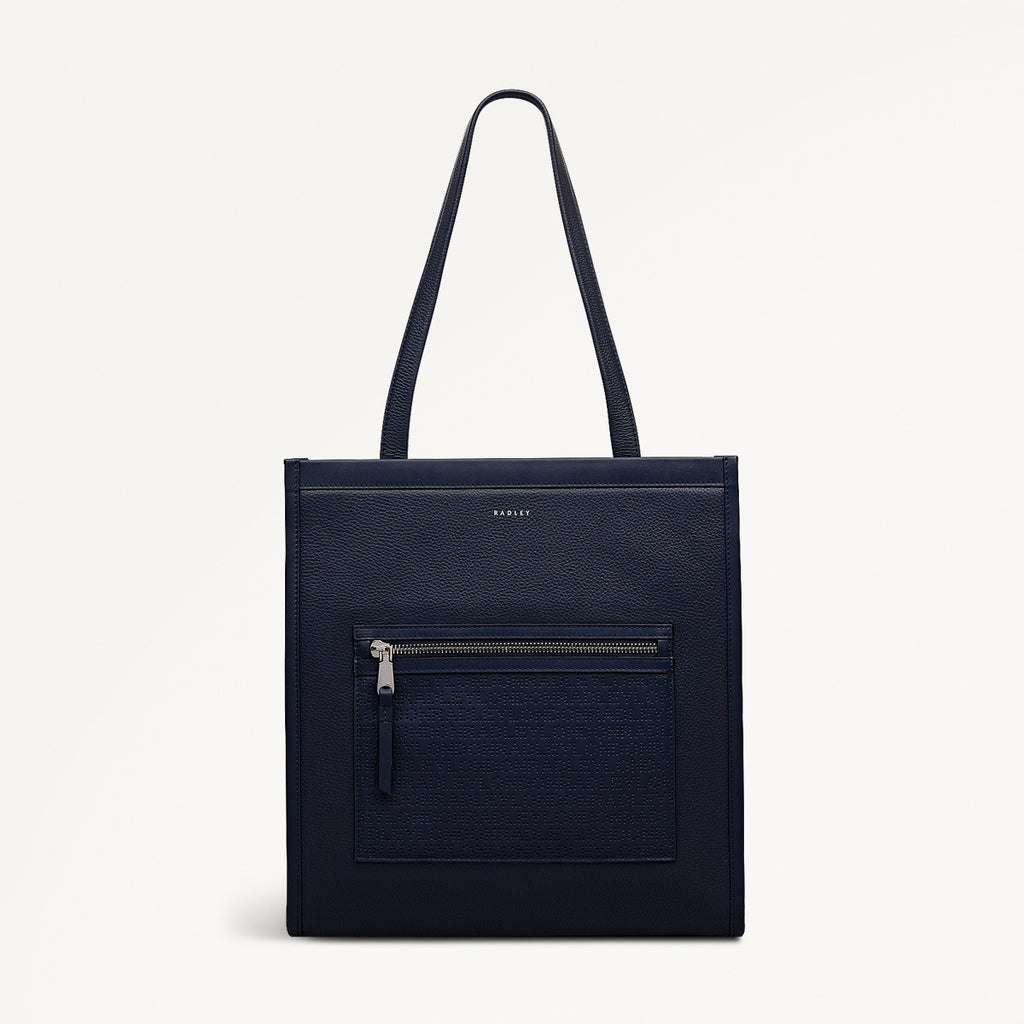 Alba Place - Medium Ziptop Tote