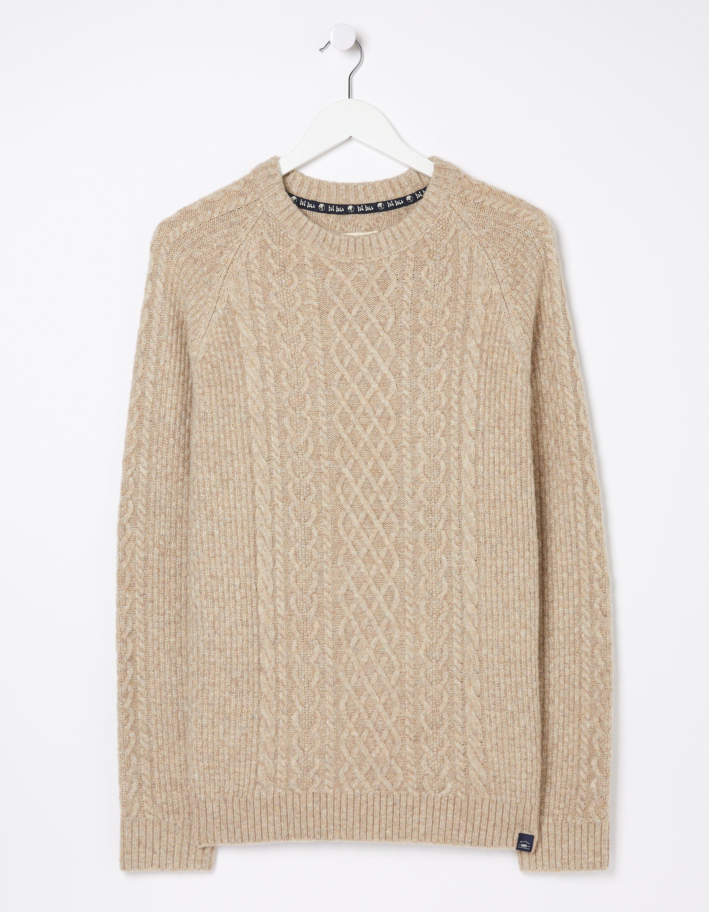 Calder Cable Crew Jumper
