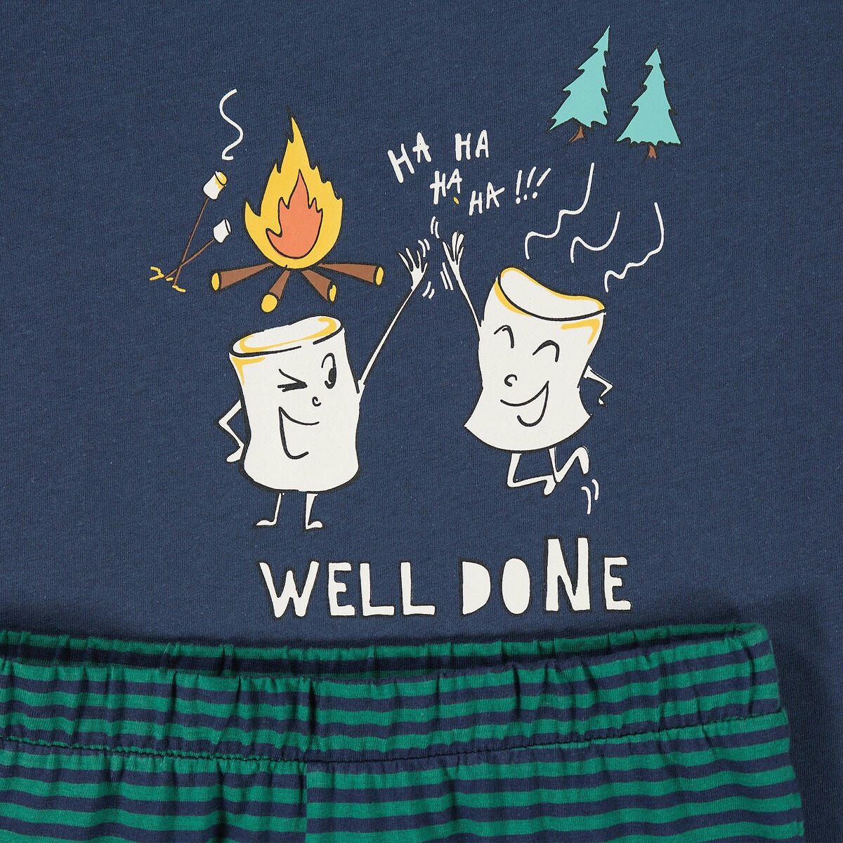Lot de 3 pyjamas imprimé loups