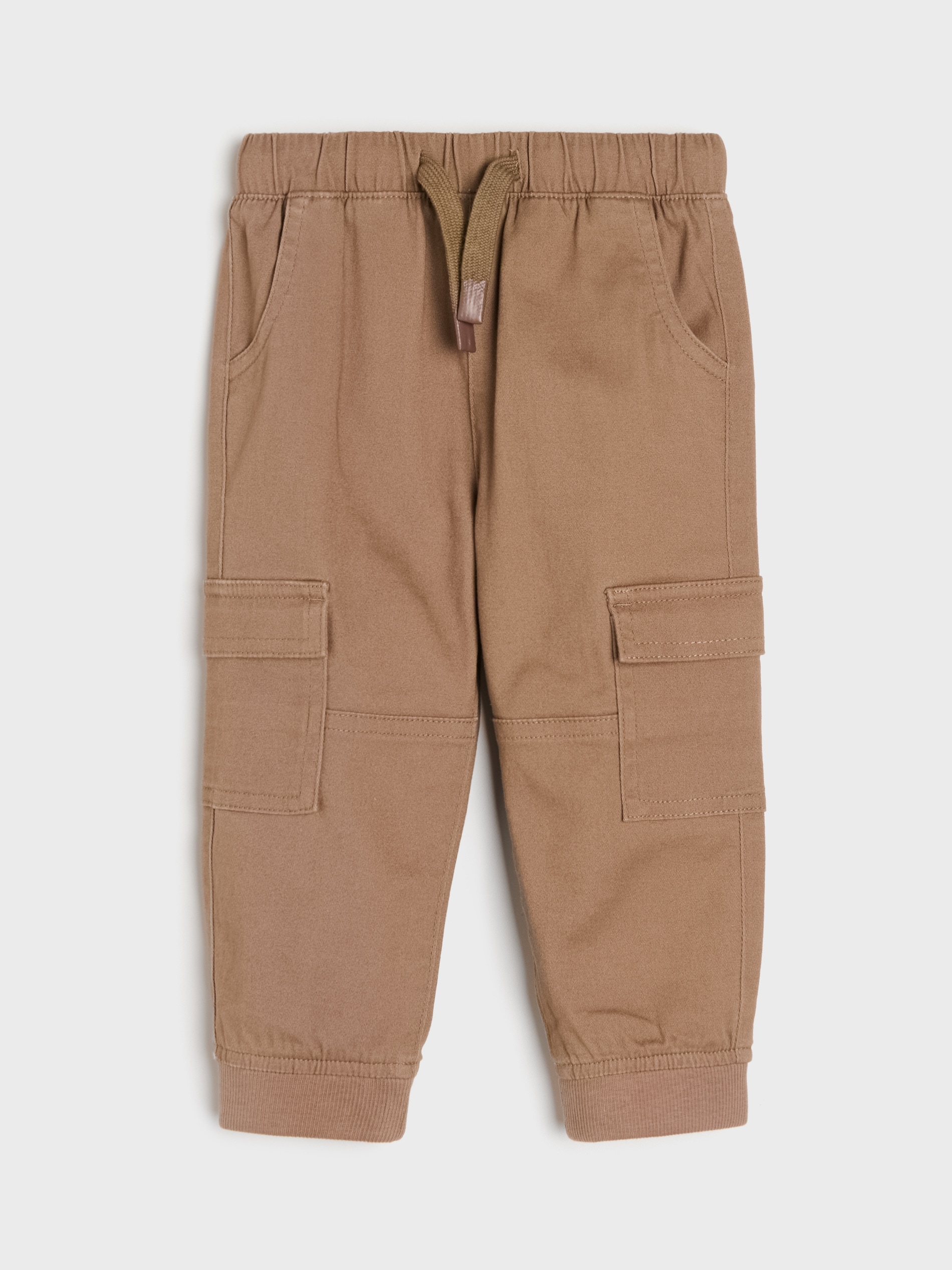 Jeansy cargo jogger