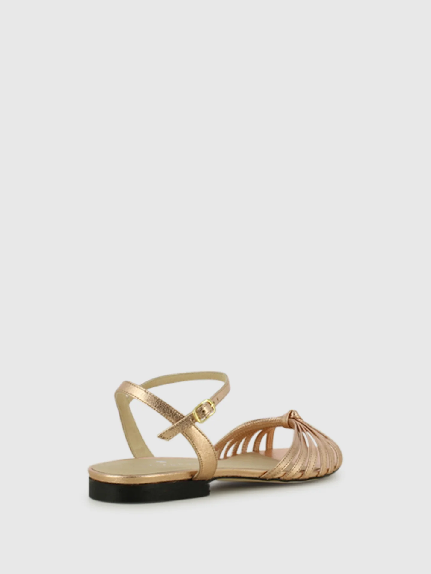 Sandálias Rasas em Nude