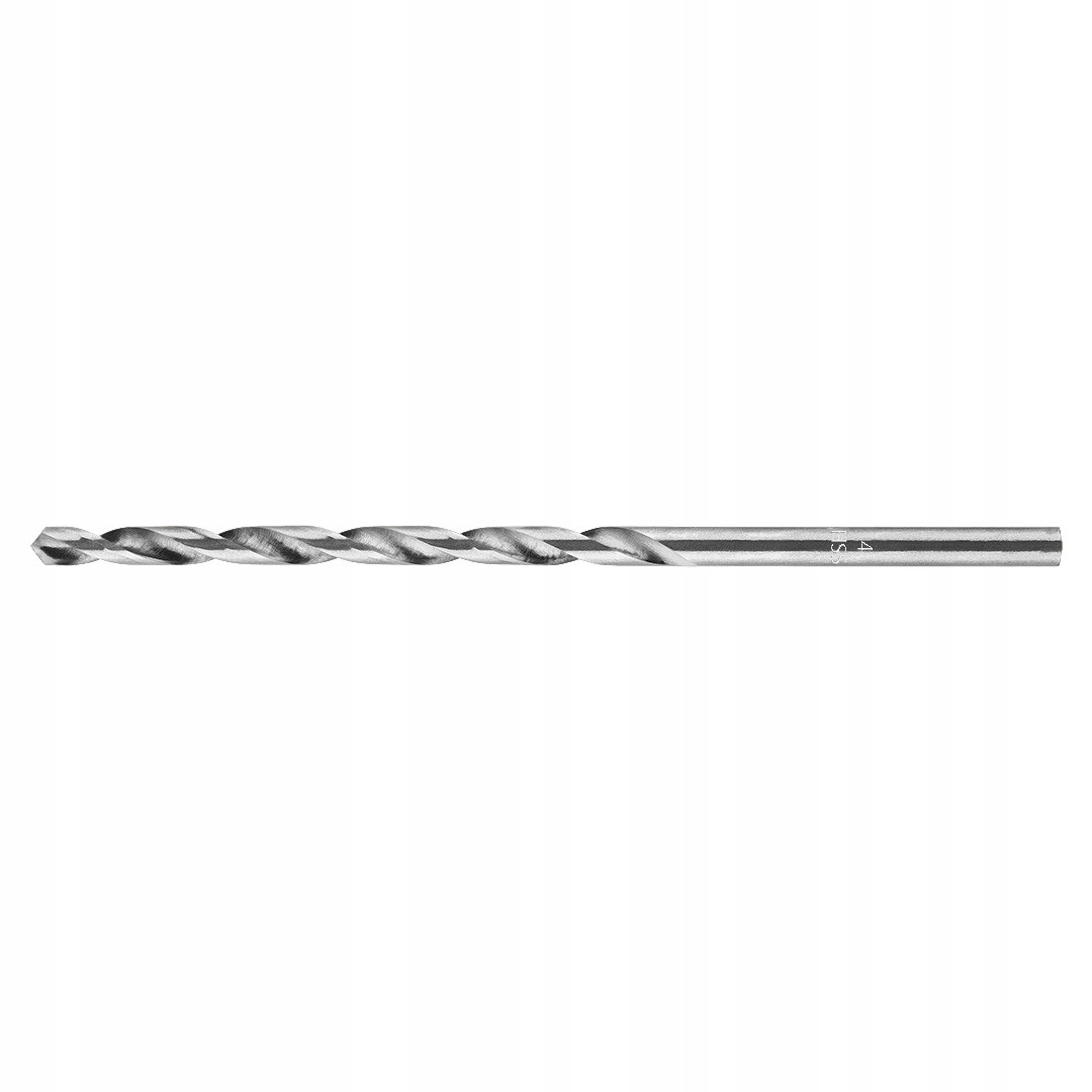 Wiertło do metalu HSS, DIN 340, 4 mm, GRAPHITE 54T994