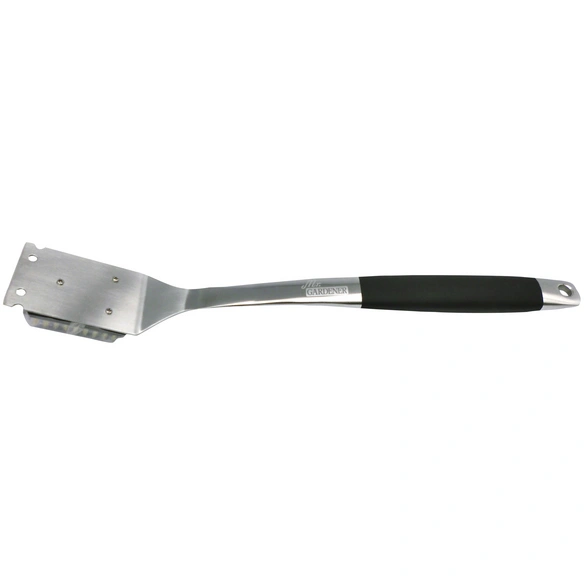 Grillbürste, Edelstahl/Kunststoff, Breite: 6 cm