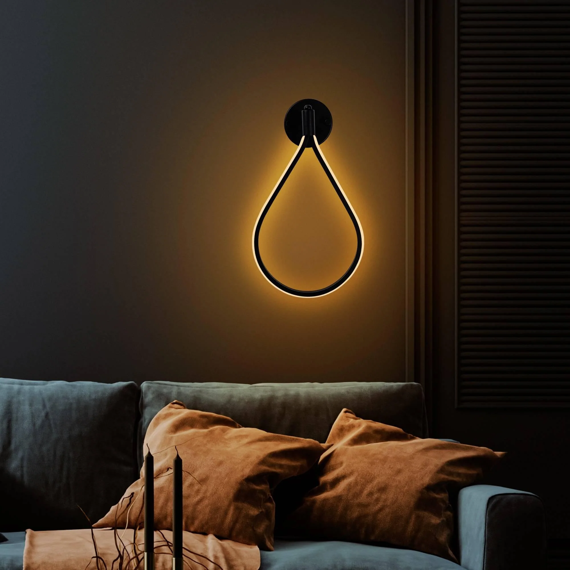 Wandlamp-Damla