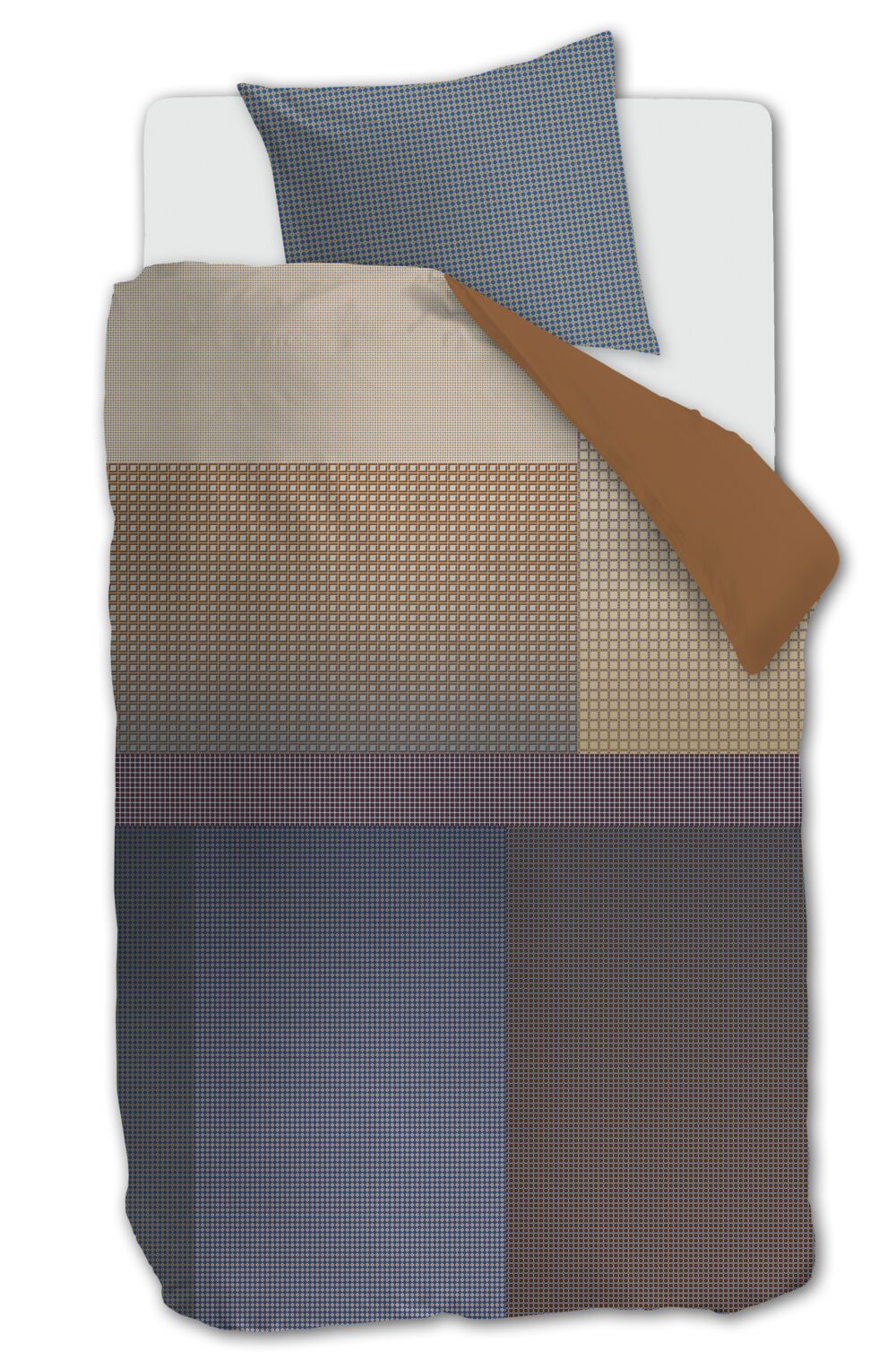 Beddinghouse Dutch Design Oxford Street - 140 x 200/220 cm - Blauw