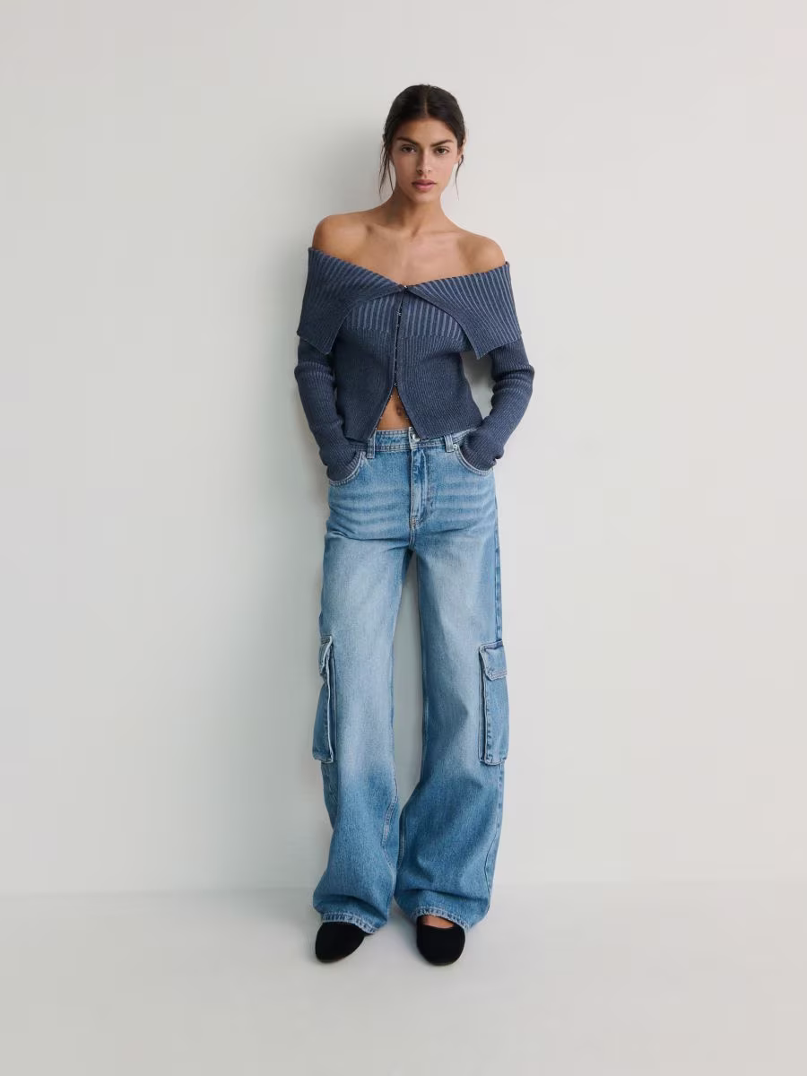 Collar Sweater