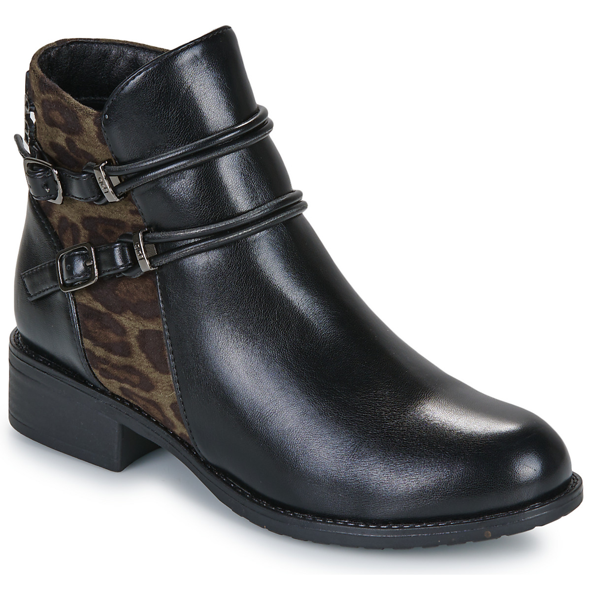 Les Petites Bombes - MARAM - Black / Leopard