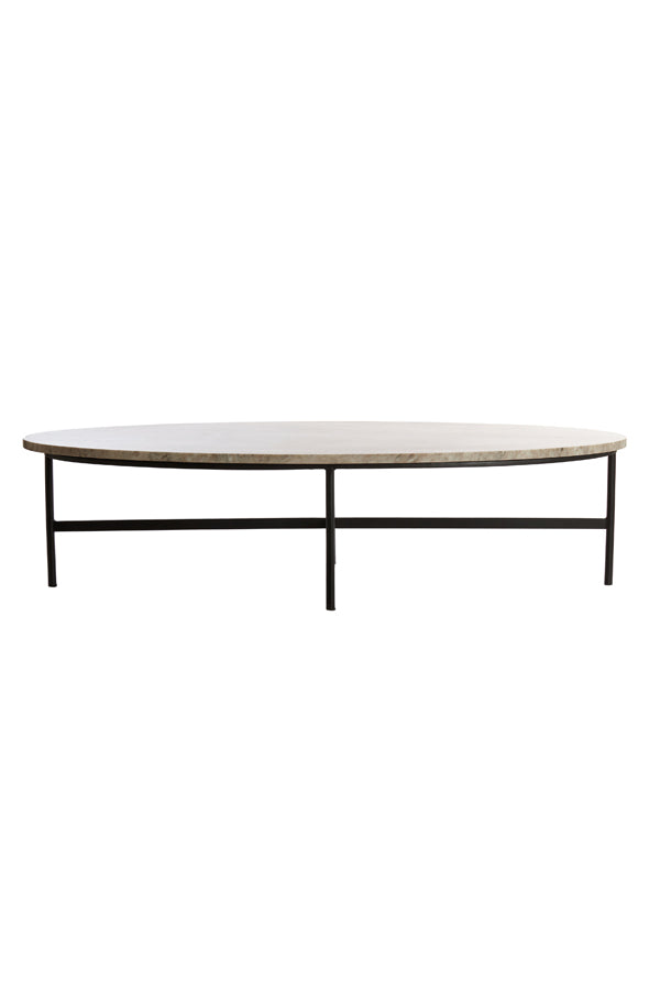 Light & Living salontafel LOES - 140x65x35cm - zwart