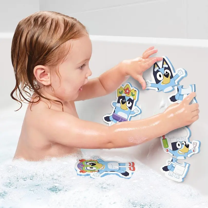 Badespielzeug Bluey