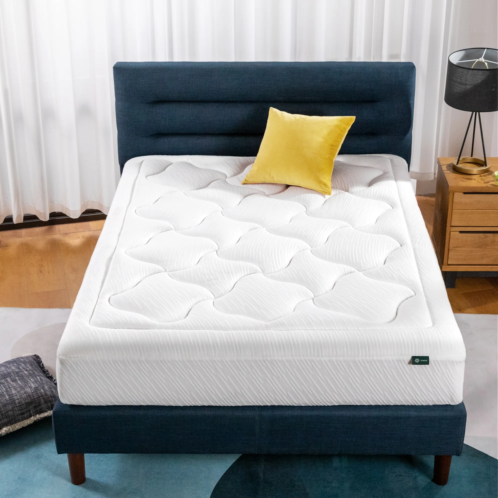 Priage by ZINUS 10 Inch Cloud Memory Foam Mattress