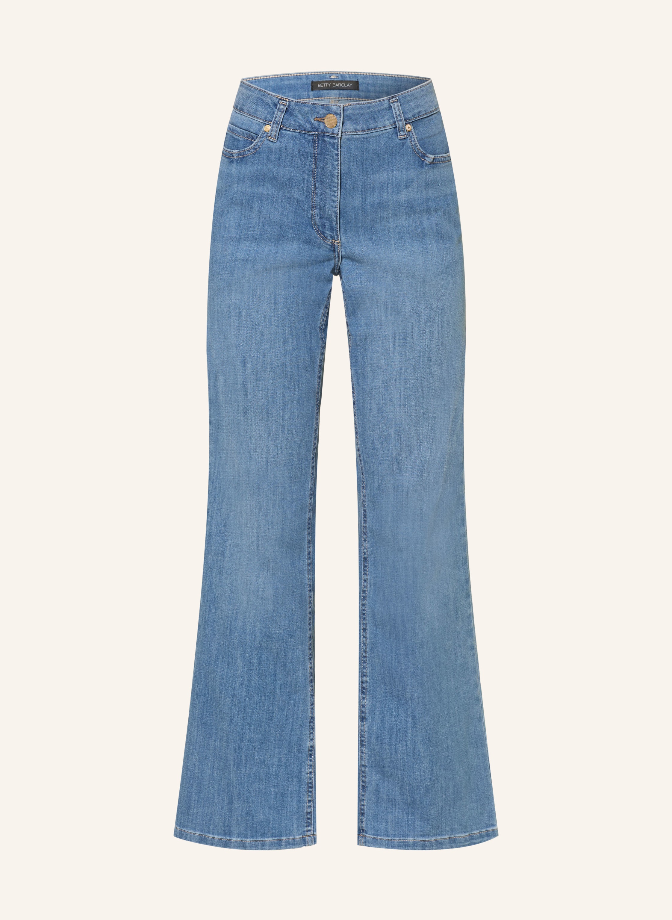 Betty Barclay Flared Jeans mit Schmucksteinen