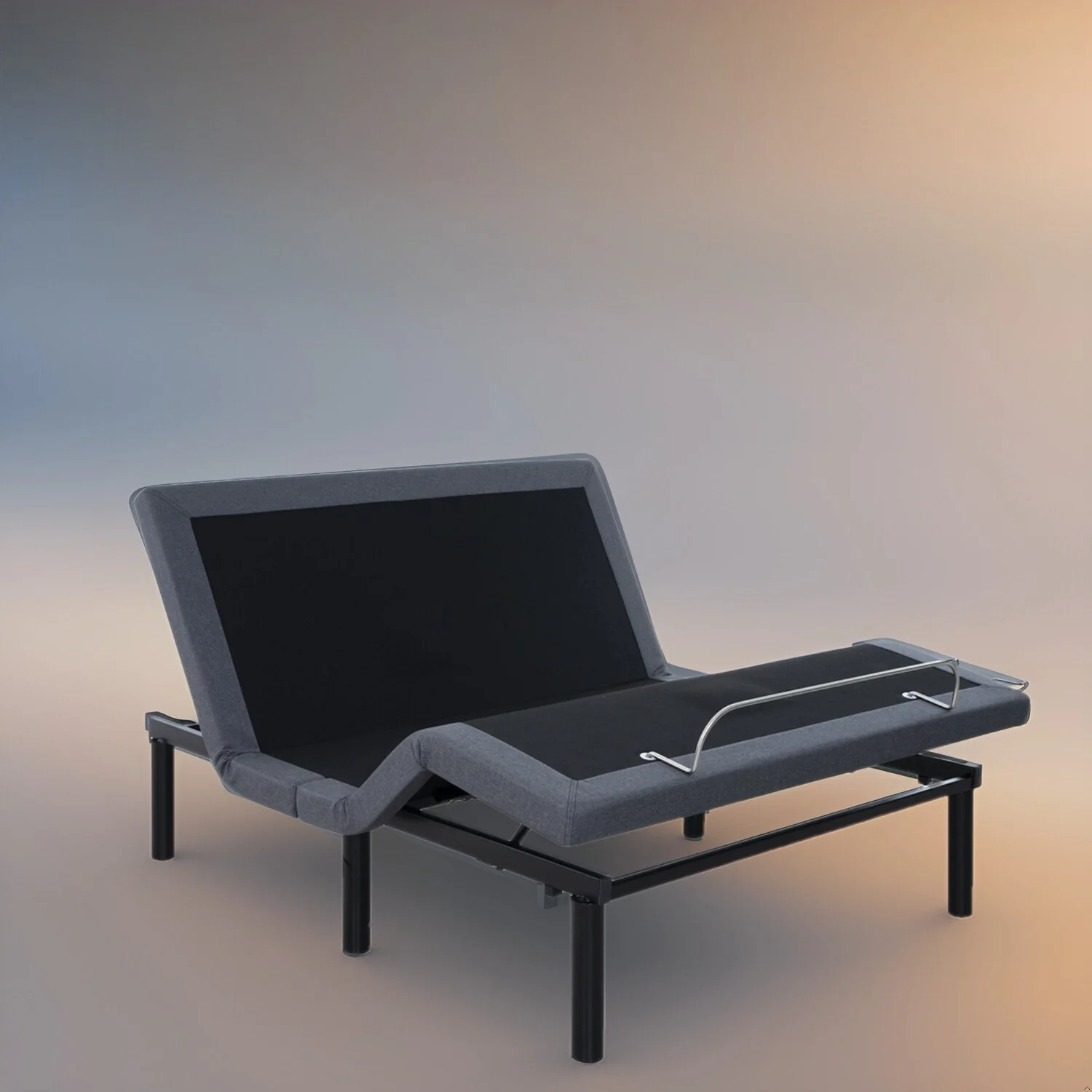 FlexiRest: Pain Relieving Adjustable Bed Frame, 3 Mode Massage with Timer, Zero Gravity Adjustable Bed Base, 3 Speed