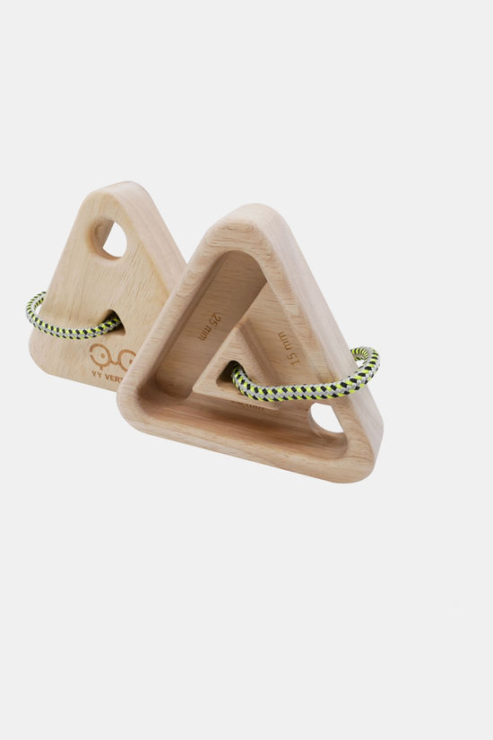 YY Vertical Triangle Hangbord - Paar