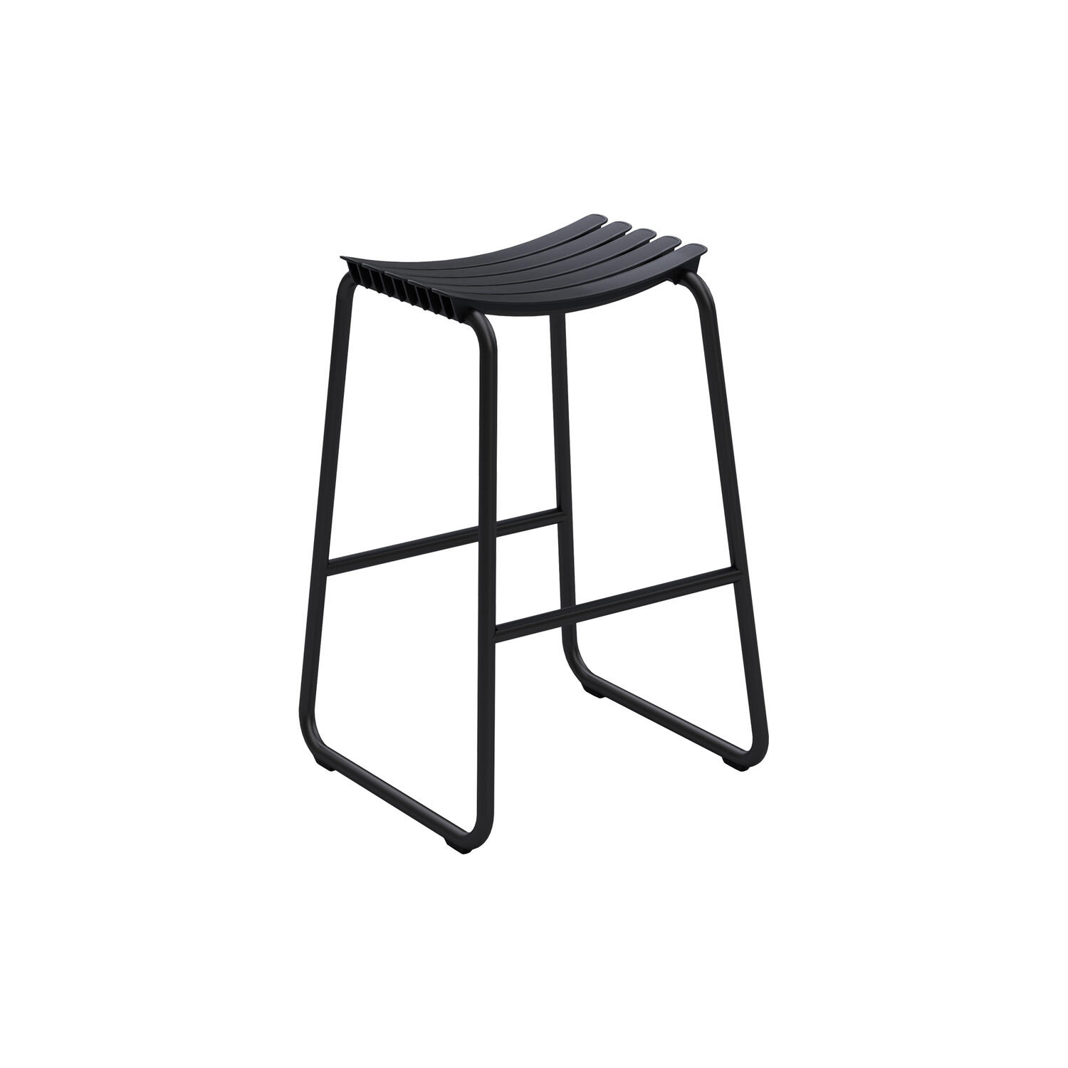 ReCLIPS barstol, black