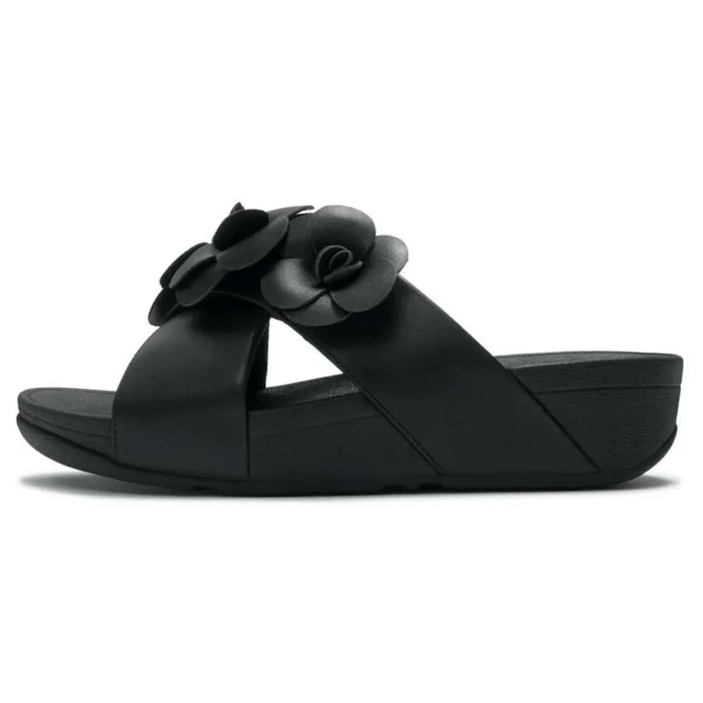 Fitflop Lulu Flower Cross sandals