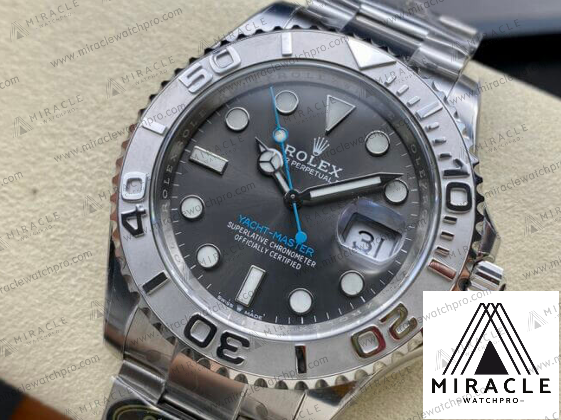 ROLEX-Yacht Master-ref.M126622-0001-Elite Clone-40mm-Replica Watch