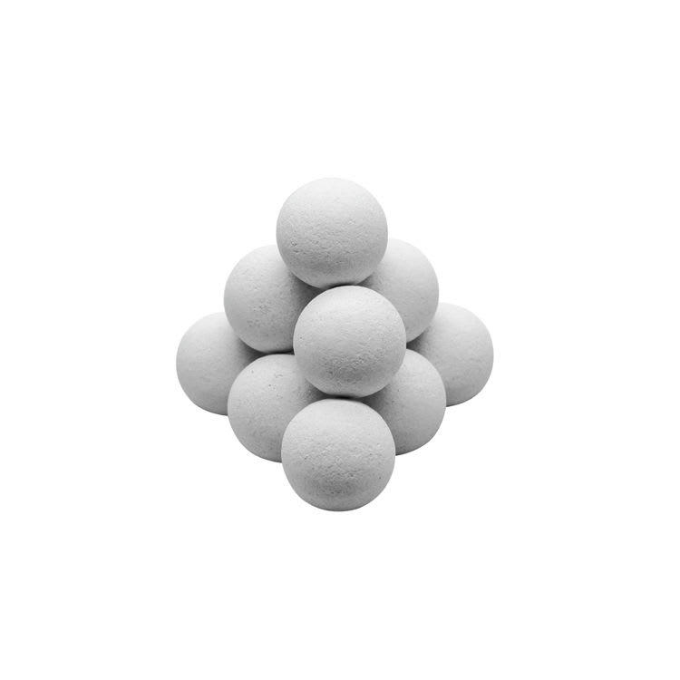 MISSI - 11 balles blanches de baby foot en liège