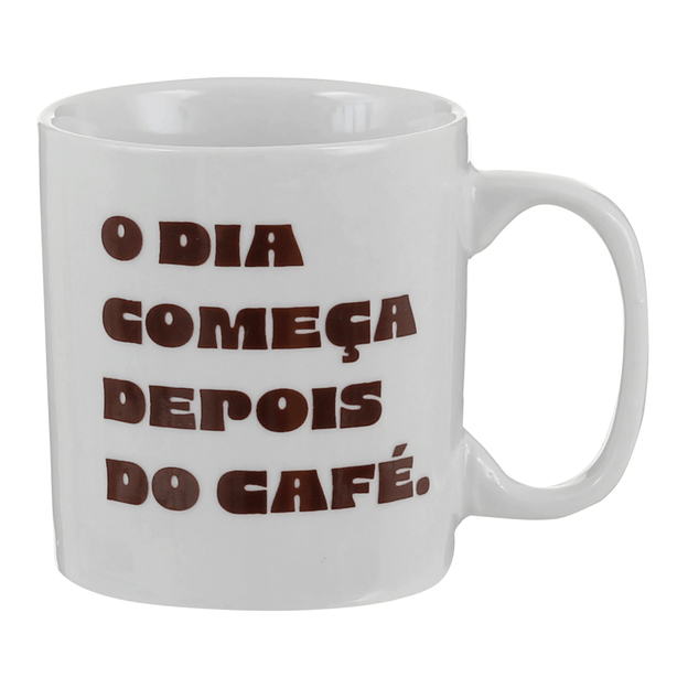 CANECA 250 ML DEPOIS DO CAFÉ