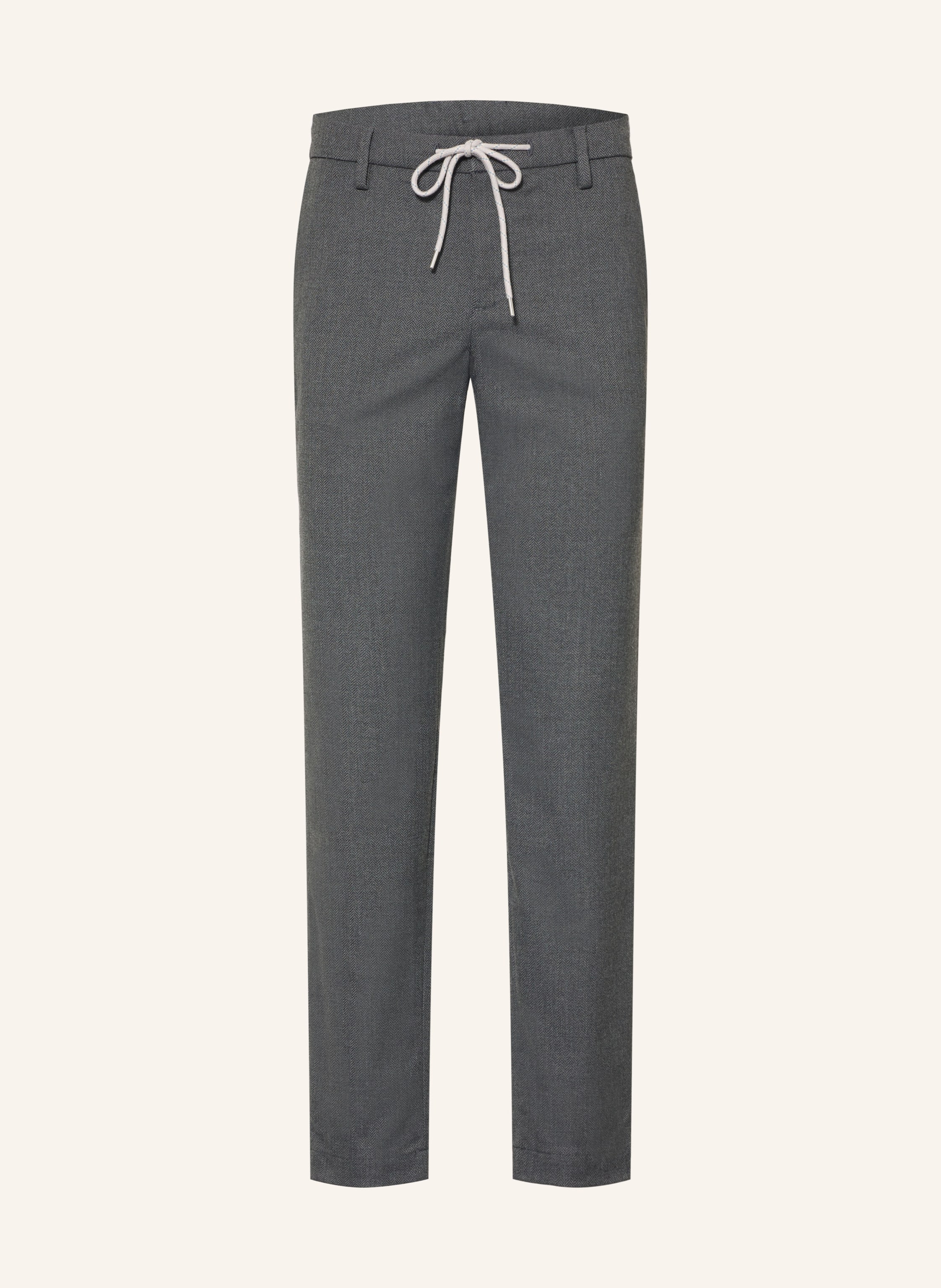 ALBERTO Chino JUMP im Jogging-Stil Slim Fit