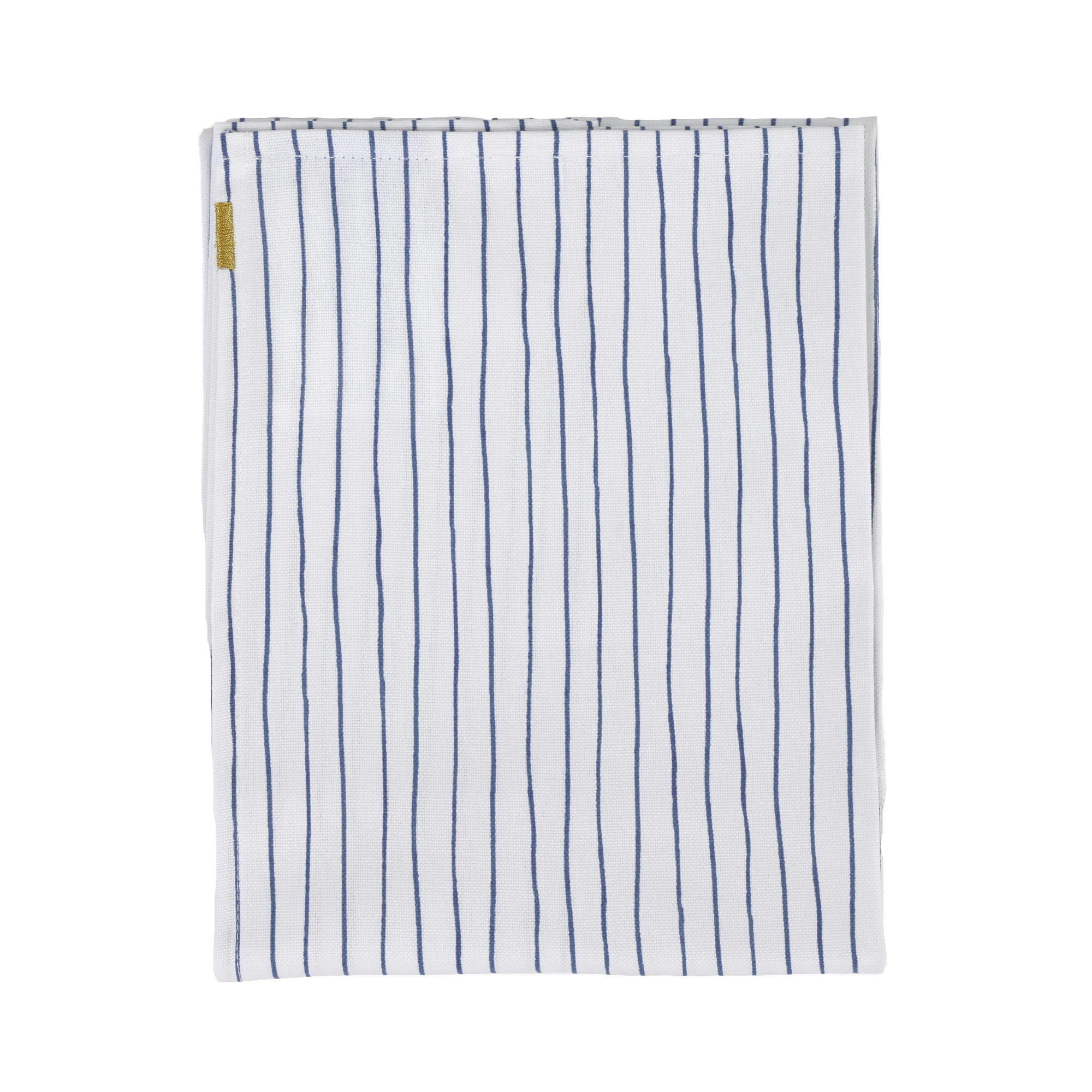 - Torchon en coton à rayures