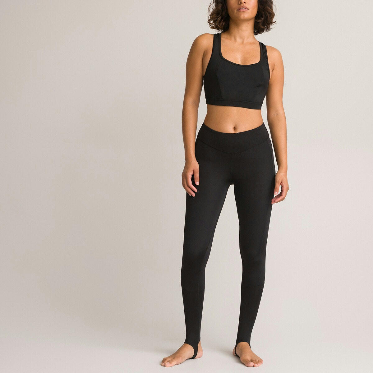 Brassière de sport, maintien modéré