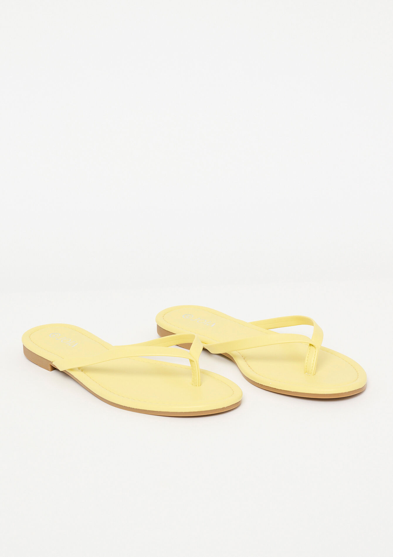 Minimalistische teenslippers