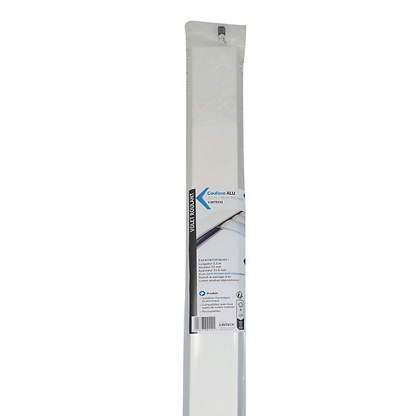 Coulisse pour volet roulant 5.3cm x 220cm Acbat