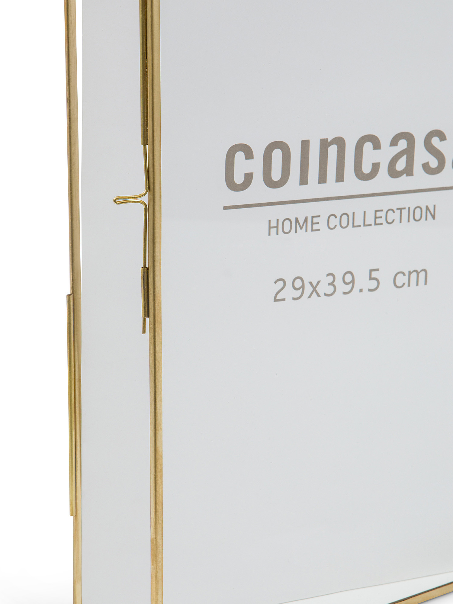 Portafoto murale profili dorati 30x40