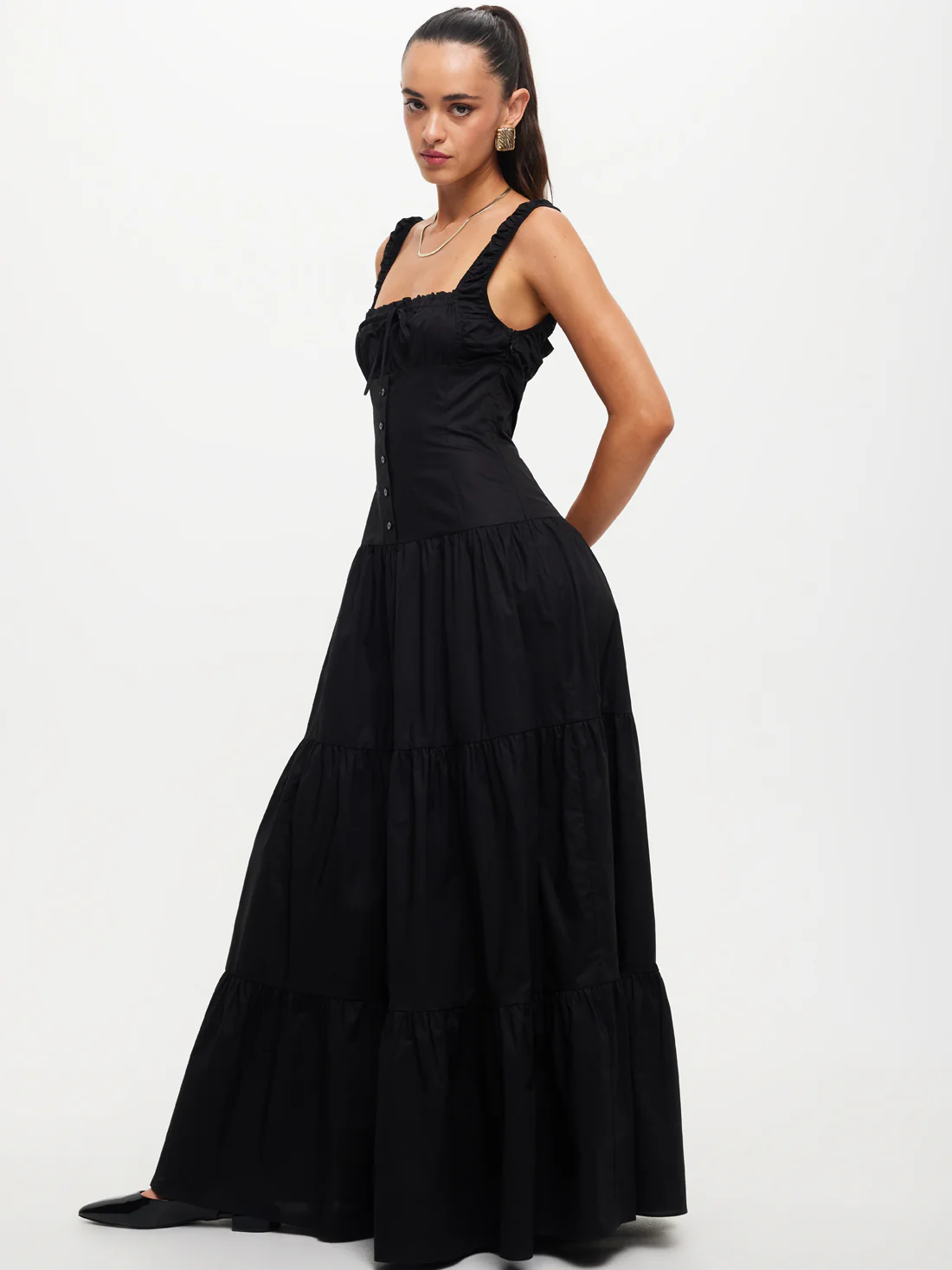 Heart Shaped Maxi Dress