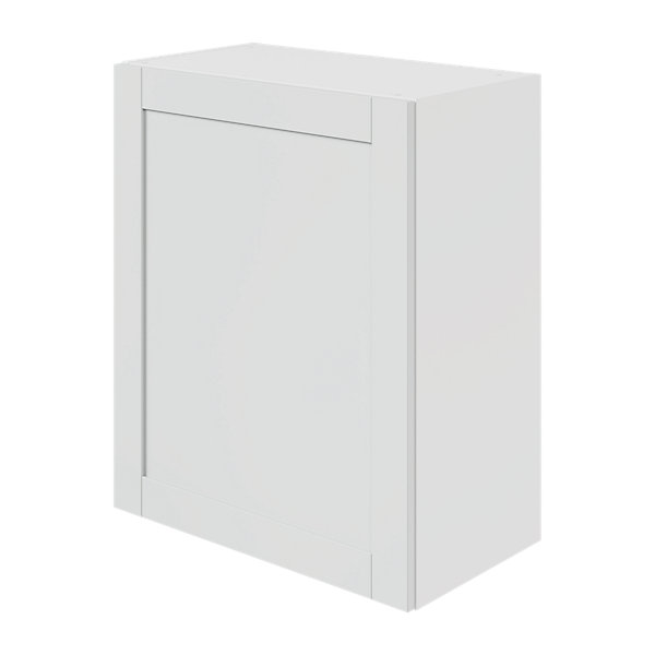 Caisson haut de cuisine Caraway GoodHome blanc H. 72 cm x L. 60 cm