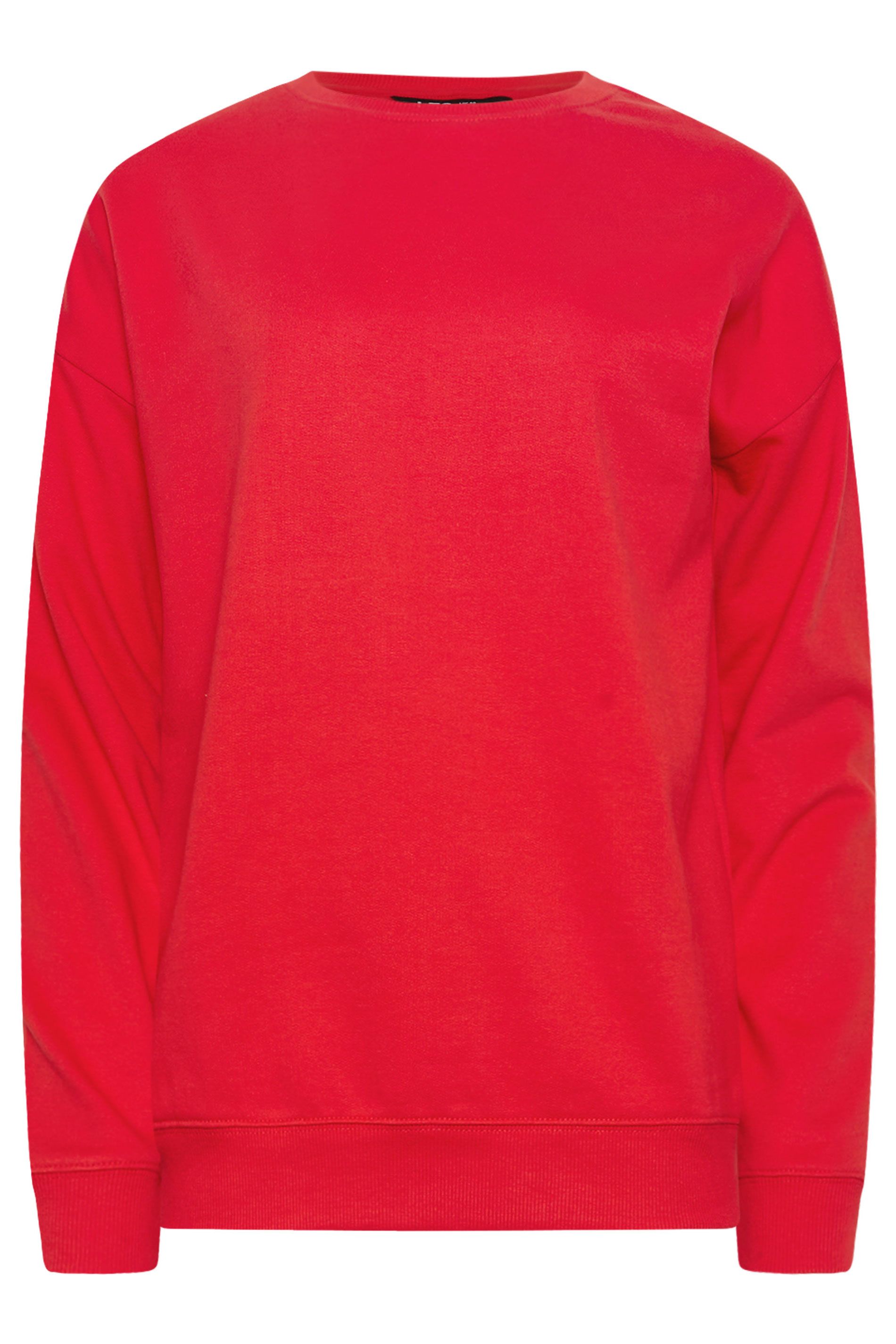 Long Tall Sally Tall Crew Neck Sweatshirt