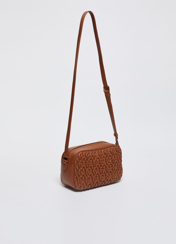 Borsa a tracolla media matelass&eacute;