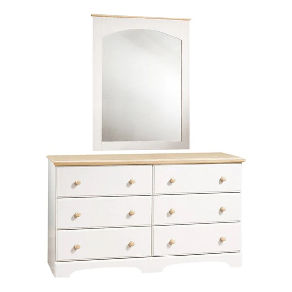 South Shore Summertime 6-Drawer Double Dresser