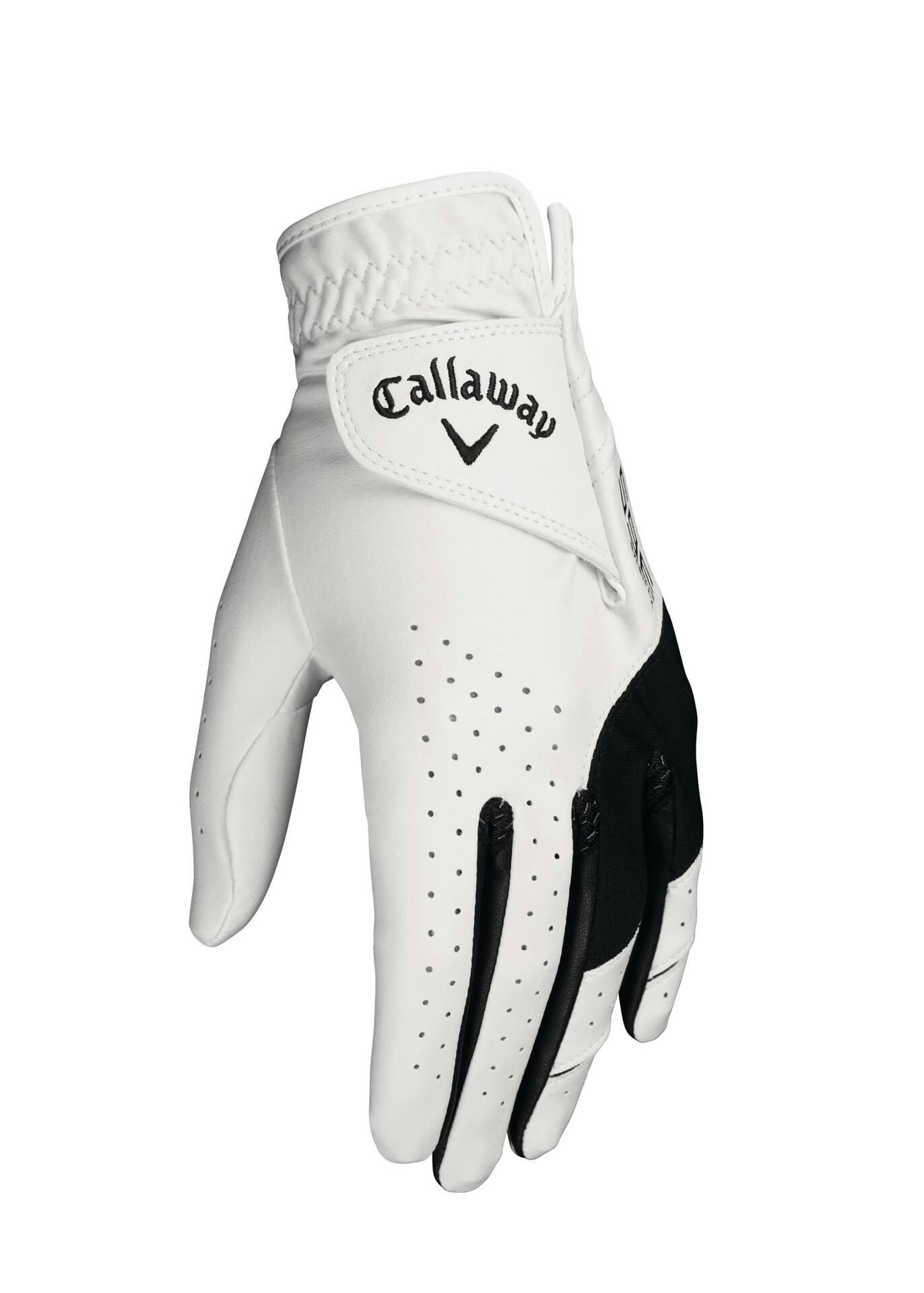 Callaway X Junior Golf Glove, Assorted Sizes, Right Hand, White
