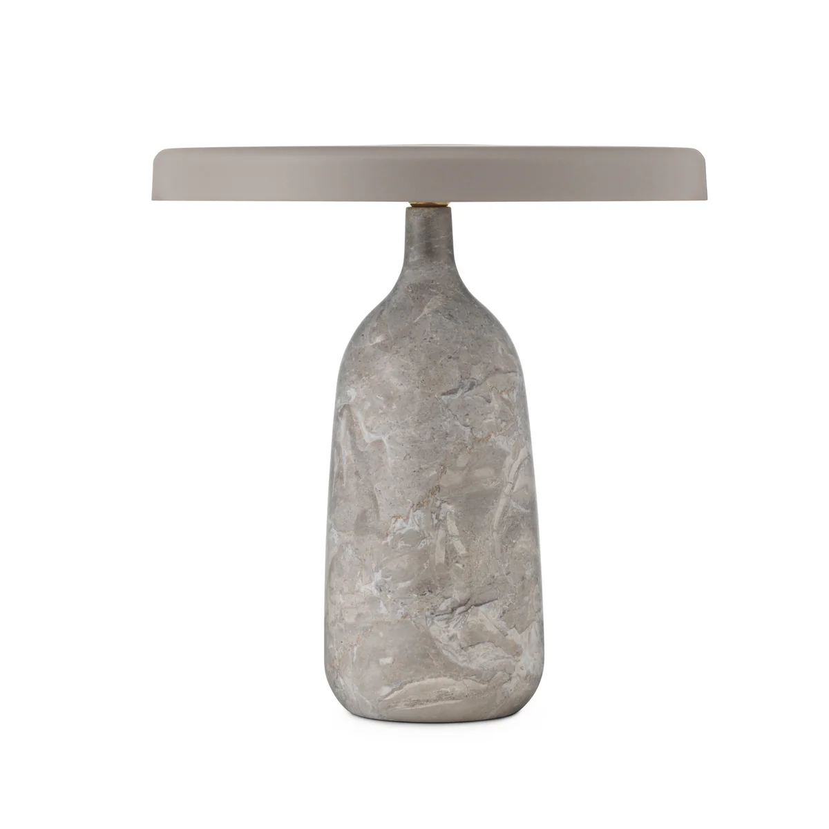 Normann Copenhagen - Eddy LED-Tischleuchte, Marmor grau