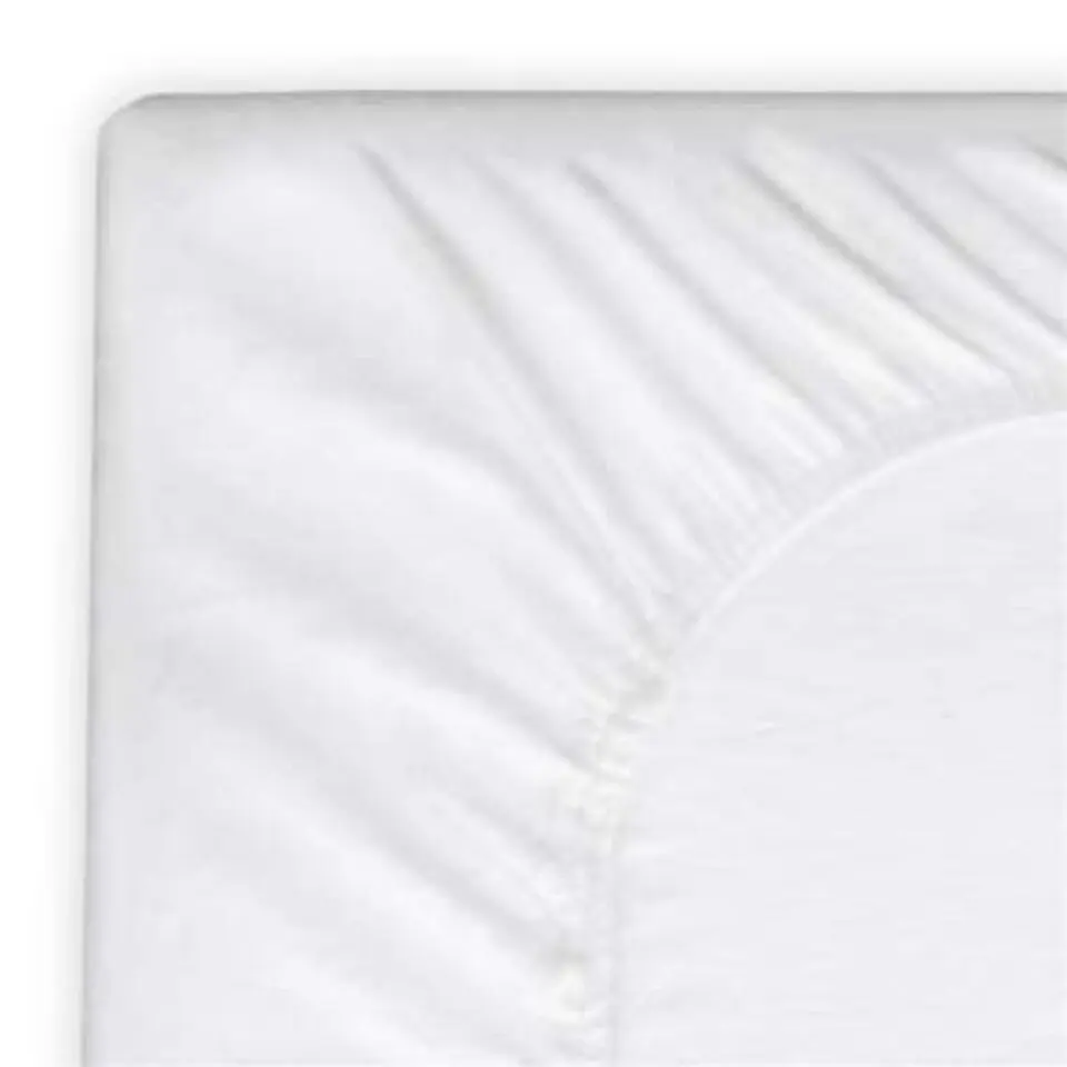 Byrklund - Molton Bed Basics Multifit - 80x200 cm - Wit