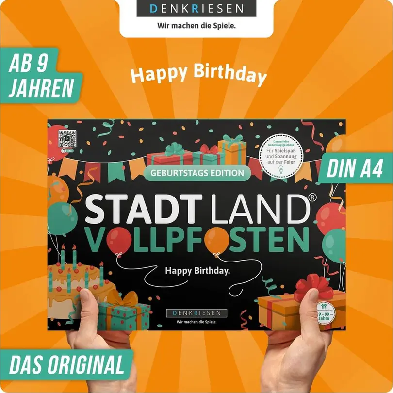 Party-Spiel Party & Quiz