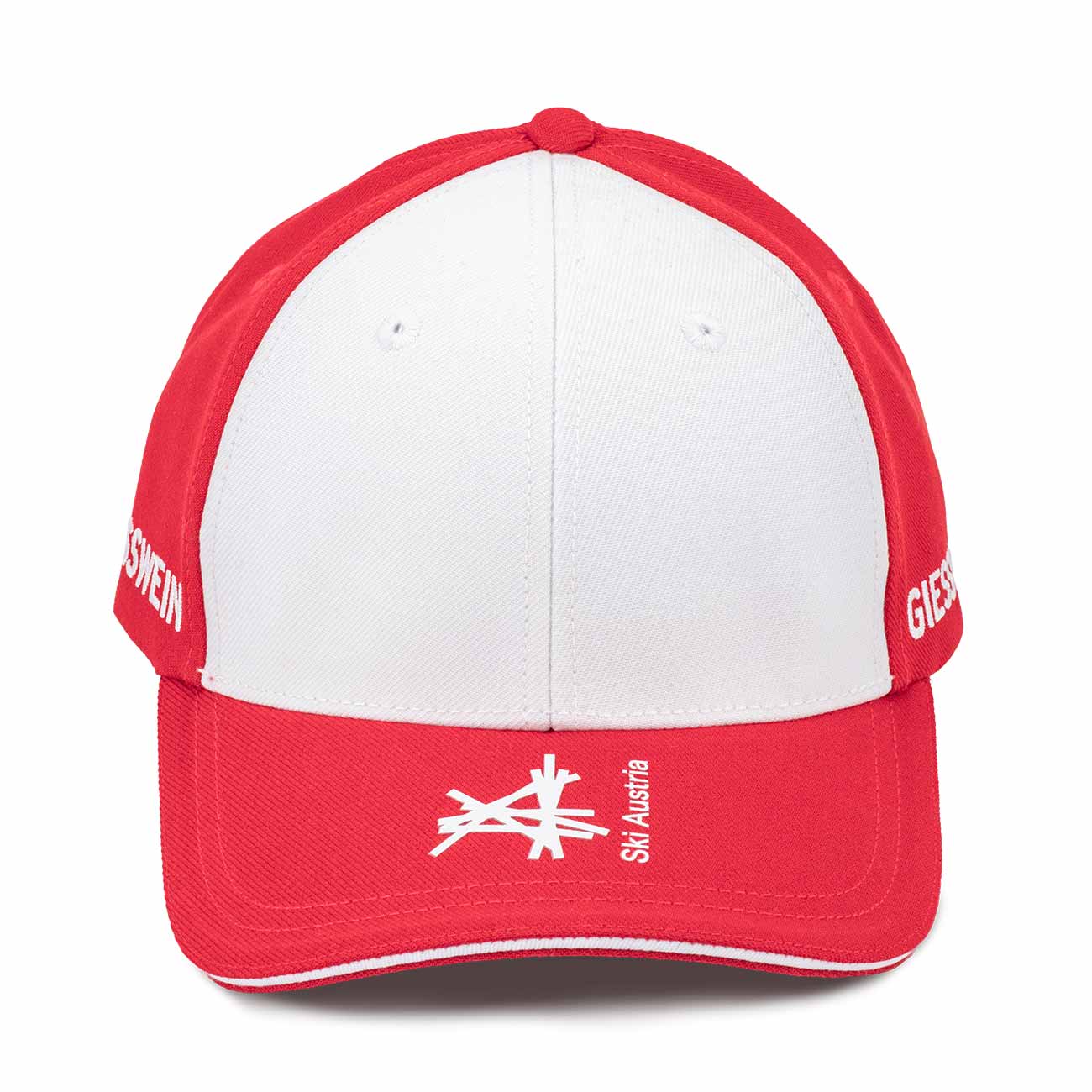Ski Austria Baseball Cap Red