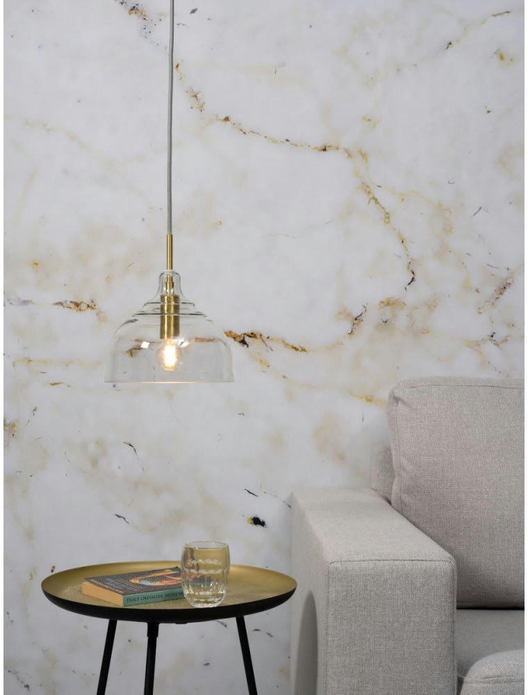 BRUSSELS - Suspension ronde H22cm