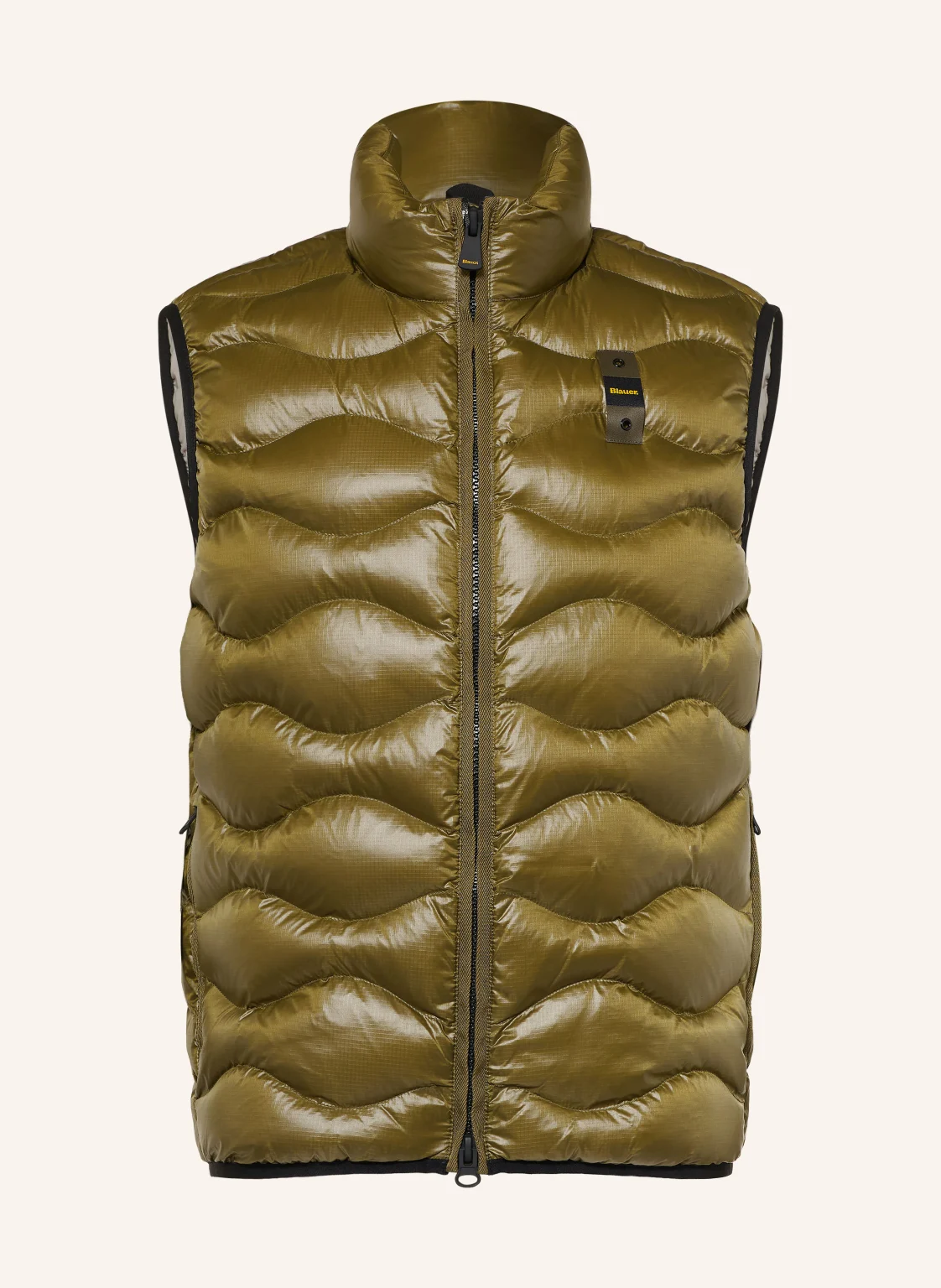 Blauer Steppweste DANNY mit DUPONT™ SORONA®-Isolierung