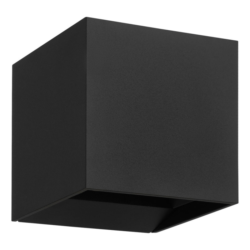 Applique extérieure LED Calpino 3 noire 2 x 2,8 W EGLO