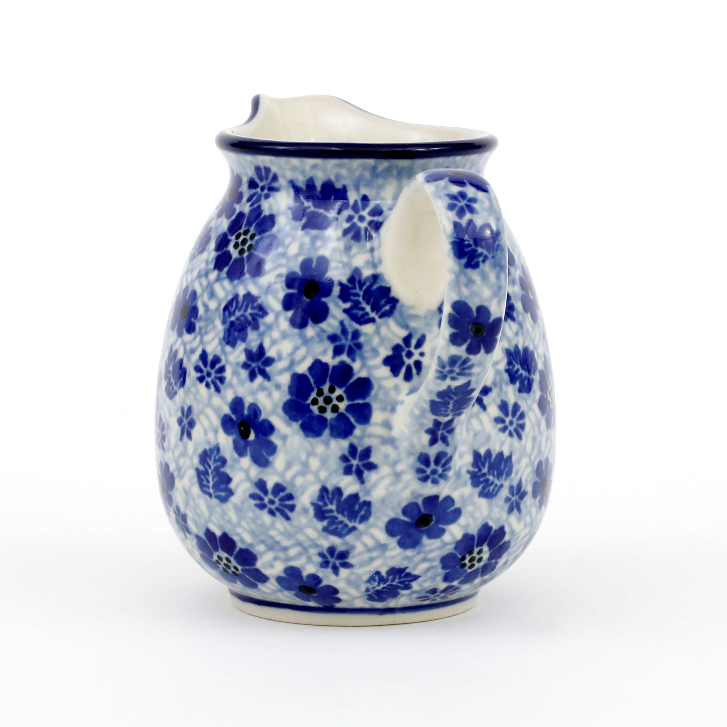 Dzbanek B84, h–11cm, v–0,35l  1443X Ważka w kwiatach