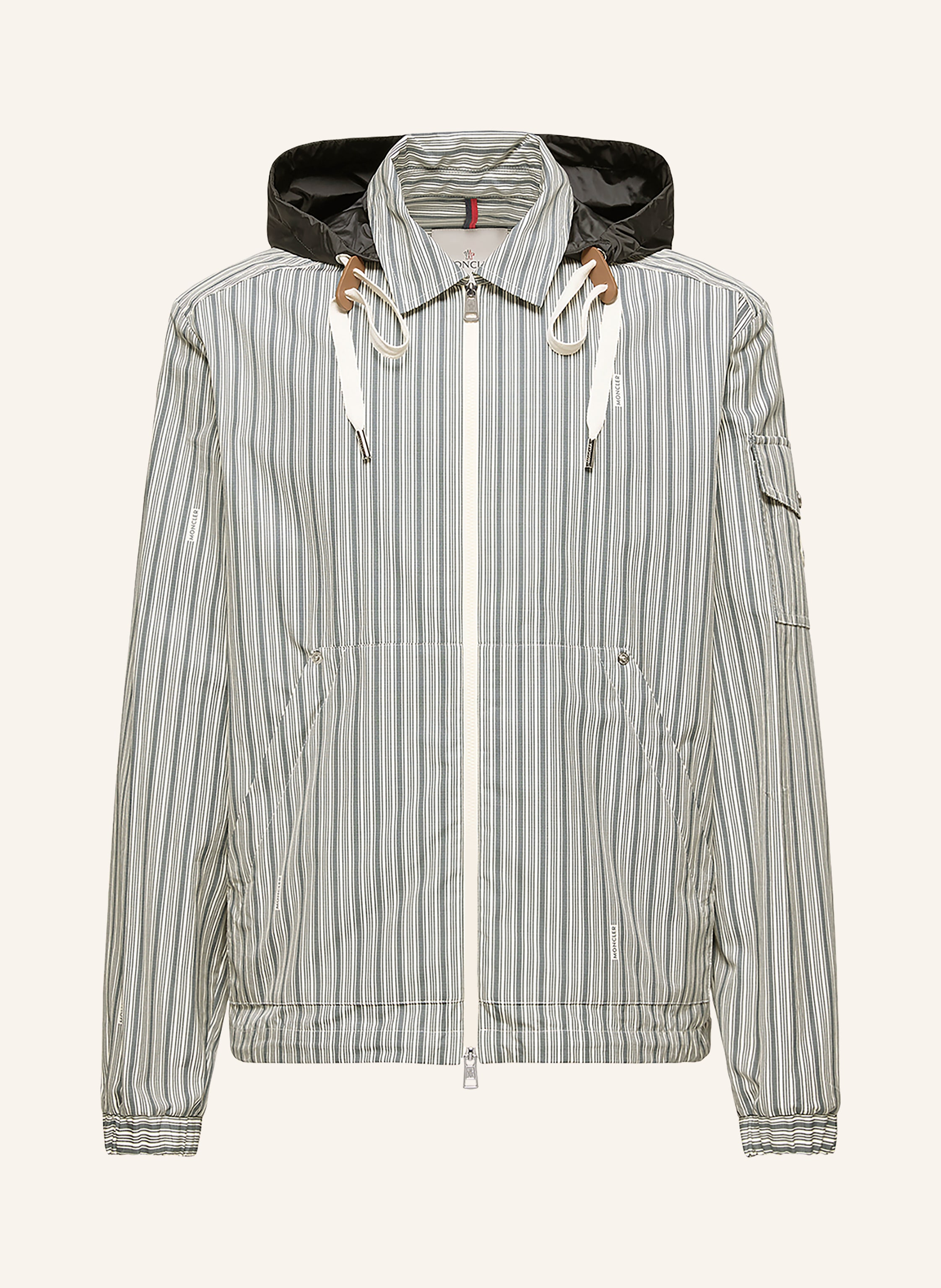 MONCLER Overjacket HAVAS mit abnehmbarer Kapuze